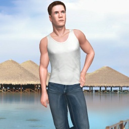 for 3D virtual sex game, join and contact heterosexual bugger boy Scaws, usa, 