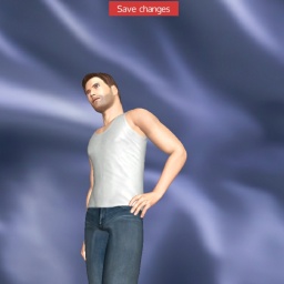 try virtual 3D sex with heterosexual brute boy Aeon, 