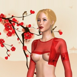 try virtual 3D sex with bisexual pervert girl Victoria_m, Daughter of julie_m and tomoeko, sisterhood of = geisha  senpai