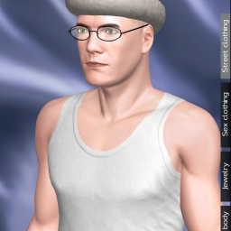 multiplayer virtual sex game player heterosexual sensual boy Sohik, italy, 
