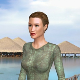 multiplayer virtual sex game player heterosexual sensitive girl Tima24, taiwan, 