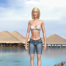 3D sex game community member  hot girl Samanthasx, Oral, deepthroath, facefuck