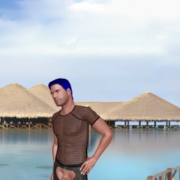 multiplayer virtual sex game player bisexual lush boy Tommyone, italy, 