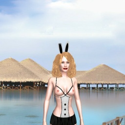 hot heterosexual brute girl Nhi69, Vn,  enjoys online 3Dsex