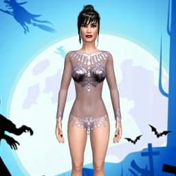 enjoy virtual sex games with mates like bisexual sentimental shemale Emarosa1, USA, 