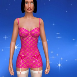 adults enjoying 3D sex games like heterosexual smarting girl LonaRPGDonna, 