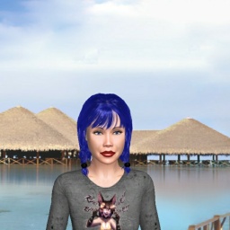 sexgame online MMO playing with adult member bisexual emotional girl Aeris, 