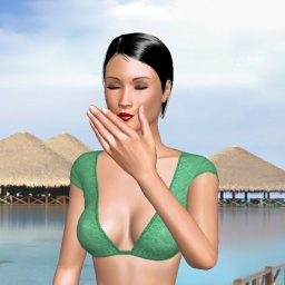 enjoy virtual sex games with mates like bisexual smarting shemale Sissy4girls, 