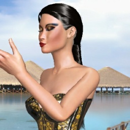 3D sex game community member heterosexual lustful girl Gosia81, 