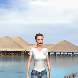 free 3D sex game adventures with homosexual narcissist shemale Puss31, 