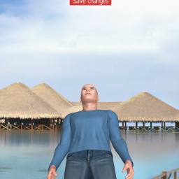 see  hot boy SHMULIK,  while playing porn game online