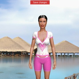 hot heterosexual pervert girl Lerohek,  enjoys online 3Dsex