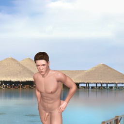 best sim sex game online with bisexual eroticism boy Bitchboy4U, make me your bitch