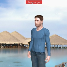 sexgame online MMO playing with adult member heterosexual voluptuous boy Saminoo, 