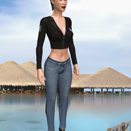 for 3D virtual sex game, join and contact bisexual erotomanic girl Rangiku_, France, 