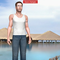 play online virtual sex game with member heterosexual sexy boy Aurelius, Neverland, 