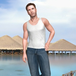 3D sex game community member heterosexual erotomanic boy Andy44, f and s, 