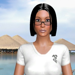 hot bisexual hot girl Negyo,  enjoys online 3Dsex