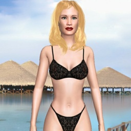 multiplayer virtual sex game player  hot girl Hotblonde, Finland, 