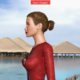 hot  romantic girl CandySwitte, US,  enjoys online 3Dsex