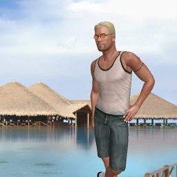 connect and play virtual 3D sex with heterosexual brute boy MaximoSex, By, 