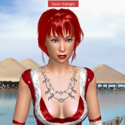 3D sex game community member bisexual nymphomaniac girl Jackilinne, 