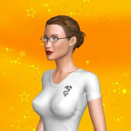 for 3D virtual sex game, join and contact bisexual eroticism shemale BeccaBliss, USA, 