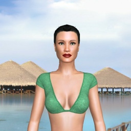 free cybersex experience with bisexual erotomanic girl LunaSky, new here, trying things out