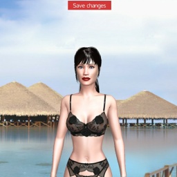 best sim sex game online with bisexual easygoing girl Vivlynn, Canada, 