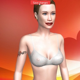 3Dsex game playing AChat community member bisexual lustful girl NosoyXokas, 