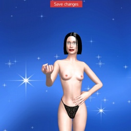 3D sex game community member bisexual hot girl Abbii, 