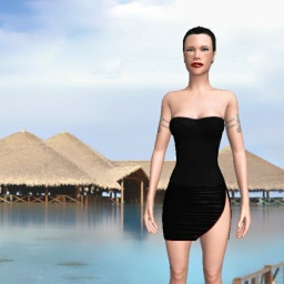 partner bisexual hot girl Milabii,  for adult online game playing