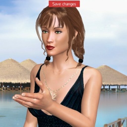 sexgame online MMO playing with adult member heterosexual erotic girl Ioana10, 