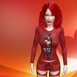 connect and play virtual 3D sex with heterosexual narcissist girl Hardsist, 