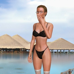 free 3D sex game adventures with heterosexual lovesick girl Angelicaa, Australia, 