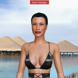 sexgame online MMO playing with adult member  hot girl Yeon369, 