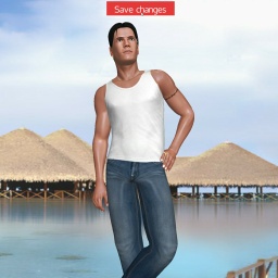 best sim sex game online with heterosexual fiend boy Carloz, mexico, 