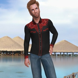 multiplayer virtual sex game player heterosexual pervert boy Fire_LFL_Kis, USA, Rlc refugee, bra and panties