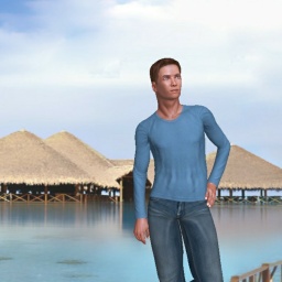 3D sex game community member heterosexual loving boy Max_909, 