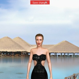 3Dsex game playing AChat community member heterosexual erotomanic girl Zam123, 