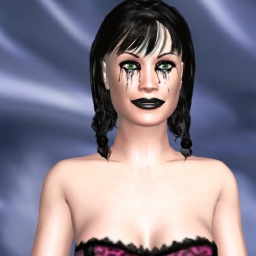 adults enjoying 3D sex games like bisexual fiend girl MObscene, Germany, 