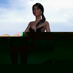 best sim sex game online with homosexual erotomanic shemale SparkleVenus, USA, 