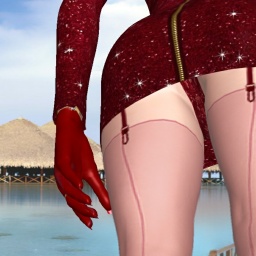 sexgame online MMO playing with adult member bisexual devoted girl ReemaFah, Half lesbian, 