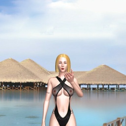 best sim sex game online with bisexual nymphomaniac girl VanessaMILF, Poland, Love 3some!, 