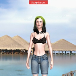 virtual sex game playing w. single girls like homosexual pervert girl Xani, 