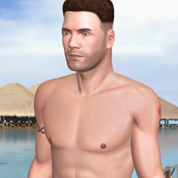 free 3D sex game adventures with heterosexual lush boy Proo23, 