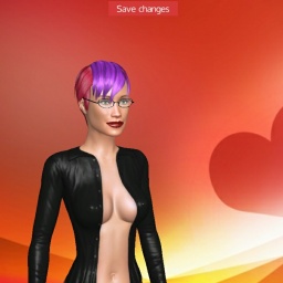 try virtual 3D sex with homosexual chatty girl SophieGreene, No men, 