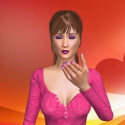 enjoy virtual sex games with mates like bisexual fiend girl CarmenW, Germany, 