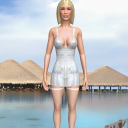 free 3D sex game adventures with bisexual passionate girl Mgs12460, us, 