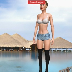 partner  vuloptuous shemale Adog,  for adult online game playing
